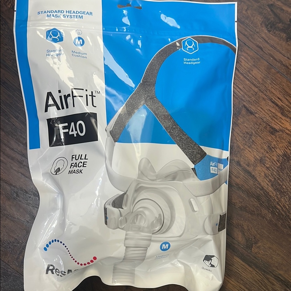 ResMed AirFit F40 Full Face Mask Med
